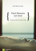 Cover: F&uuml;nf Minuten mit Gott - Neukirchener Verlag
