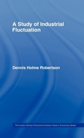 Cover: Study Indust Fluctuations Lse - Routledge
