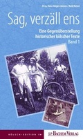 Cover: Sag, verz&auml;ll ens - J.P. Bachem Verlag