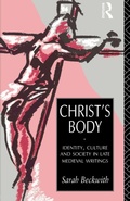 Cover: Christ's Body - Routledge