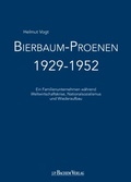 Cover: Bierbaum-Proenen 1929-1952 - J.P. Bachem Verlag