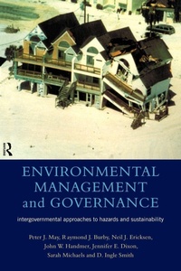 Enlarge image Cover: Environmental Management and Governance - Routledge