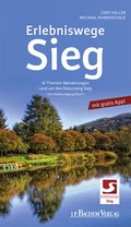 Cover: Erlebniswege Sieg - J.P. Bachem Verlag