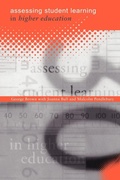 Cover: Assessing Student Learning in Higher Education - Routledge