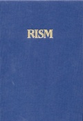 Cover: R&eacute;pertoire International des Sources Musicales (RISM) / Das deutsche Kirchenlied - B&auml;renreiter
