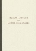 Cover: Mozart-Jahrbuch / Mozart-Jahrbuch 1975 - B&auml;renreiter