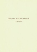 Cover: Mozart-Bibliographie / Mozart-Bibliographie - B&auml;renreiter