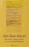 Cover: Mein blaues Klavier - B&auml;renreiter
