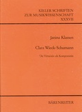 Cover: Clara Wieck-Schumann - B&auml;renreiter