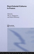 Cover: Post-Colonial Cultures in France - Routledge