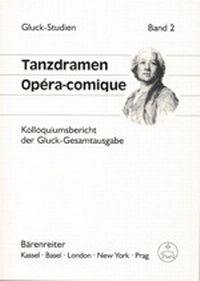 Enlarge image Cover: Tanzdramen - Opéra-comique - Bärenreiter