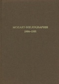 Cover: Mozart-Bibliographie / Mozart-Bibliographie - B&auml;renreiter