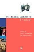 Cover: Post-Colonial Cultures in France - Routledge