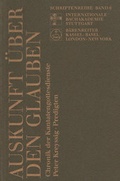 Cover: Auskunft &uuml;ber den Glauben - B&auml;renreiter