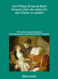 Cover: Versuch &uuml;ber die wahre Art das Clavier zu spielen - B&auml;renreiter