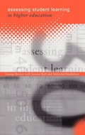 Cover: Assessing Student Learning in Higher Education - Routledge