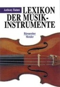 Cover: Lexikon der Musikinstrumente - B&auml;renreiter
