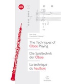Cover: Die Spieltechnik der Oboe / The Techniques of Oboe Playing / La technique du hautbois - B&auml;renreiter