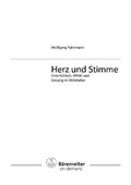 Cover: Herz und Stimme - B&auml;renreiter
