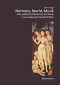 Cover: Memoria, Macht, Musik - B&auml;renreiter