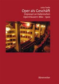 Enlarge image Cover: Oper als Geschäft - Bärenreiter