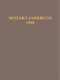 Cover: Mozart-Jahrbuch / Mozart-Jahrbuch 1998 - B&auml;renreiter