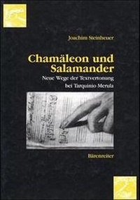 Abbildung von: Chamäleon und Salamander - Bärenreiter