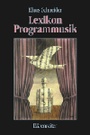 Cover: Lexikon Programmusik - Bärenreiter