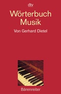 Cover: W&ouml;rterbuch Musik - B&auml;renreiter