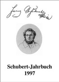 Cover: Schubert-Jahrbuch / Schubert-Jahrbuch 1997 - B&auml;renreiter