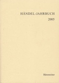 Cover: H&auml;ndel-Jahrbuch / H&auml;ndel-Jahrbuch - B&auml;renreiter