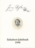 Cover: Schubert-Jahrbuch / Schubert-Jahrbuch 1998 - B&auml;renreiter