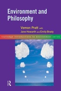 Cover: Environment and Philosophy - Routledge