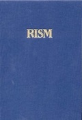 Cover: R&eacute;pertoire International des Sources Musicales (RISM) / Directory of Music Research Libraries / Sixteen European Countries - B&auml;renreiter