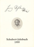 Cover: Schubert-Jahrbuch / Schubert-Jahrbuch 1999 - B&auml;renreiter