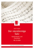 Cover: Der vierstimmige Satz - B&auml;renreiter