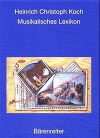 Enlarge image Cover: Musikalisches Lexikon - Bärenreiter