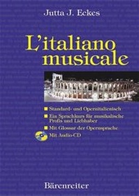 Abbildung von: L'italiano musicale - Bärenreiter