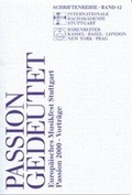 Cover: Passion gedeutet - B&auml;renreiter