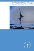 Cover: Environmental Values - Routledge