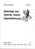 Cover: Beitr&auml;ge zur Wiener Gluck-&Uuml;berlieferung - B&auml;renreiter