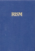 Cover: R&eacute;pertoire International des Sources Musicales (RISM) / Einzeldrucke vor 1800 - B&auml;renreiter