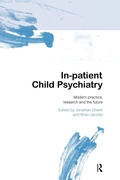Cover: In-patient Child Psychiatry - Routledge