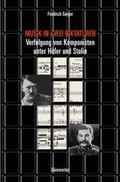 Cover: Musik in zwei Diktaturen - B&auml;renreiter