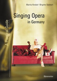 Enlarge image Cover: Singing Opera in Germany - Bärenreiter
