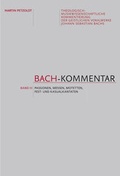 Cover: Bach-Kommentar - Band 3 - B&auml;renreiter