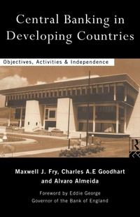 Enlarge image Cover: Central Banking in Developing Countries - Routledge
