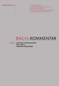 Cover: Bach-Kommentar - Band 1 - B&auml;renreiter