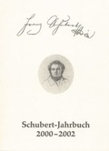 Cover: Schubert-Jahrbuch / Schubert-Jahrbuch 2000-2002 - B&auml;renreiter