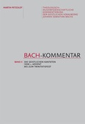 Cover: Bach-Kommentar - B&auml;renreiter